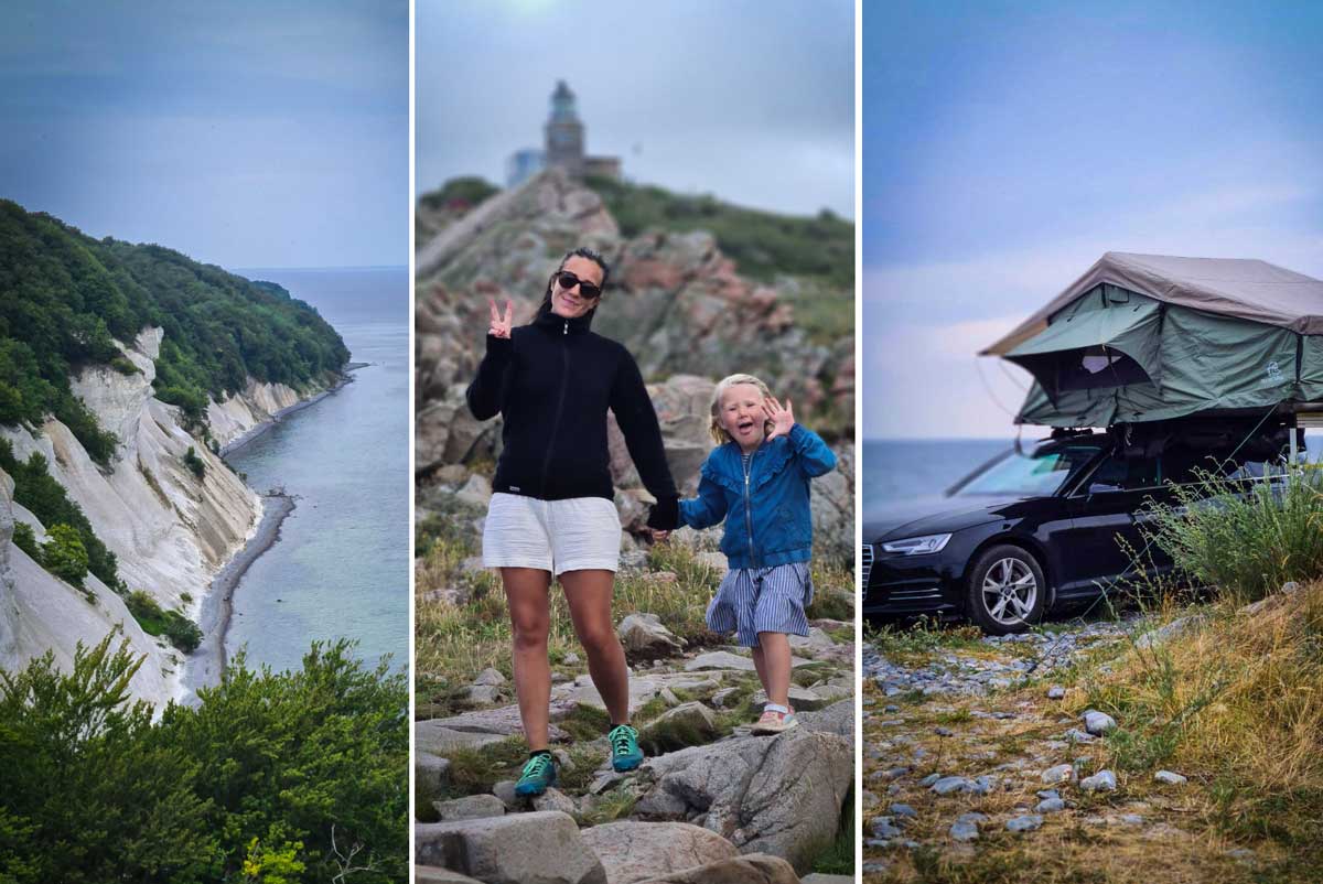Två vuxna, två barn, två veckor i taktält!