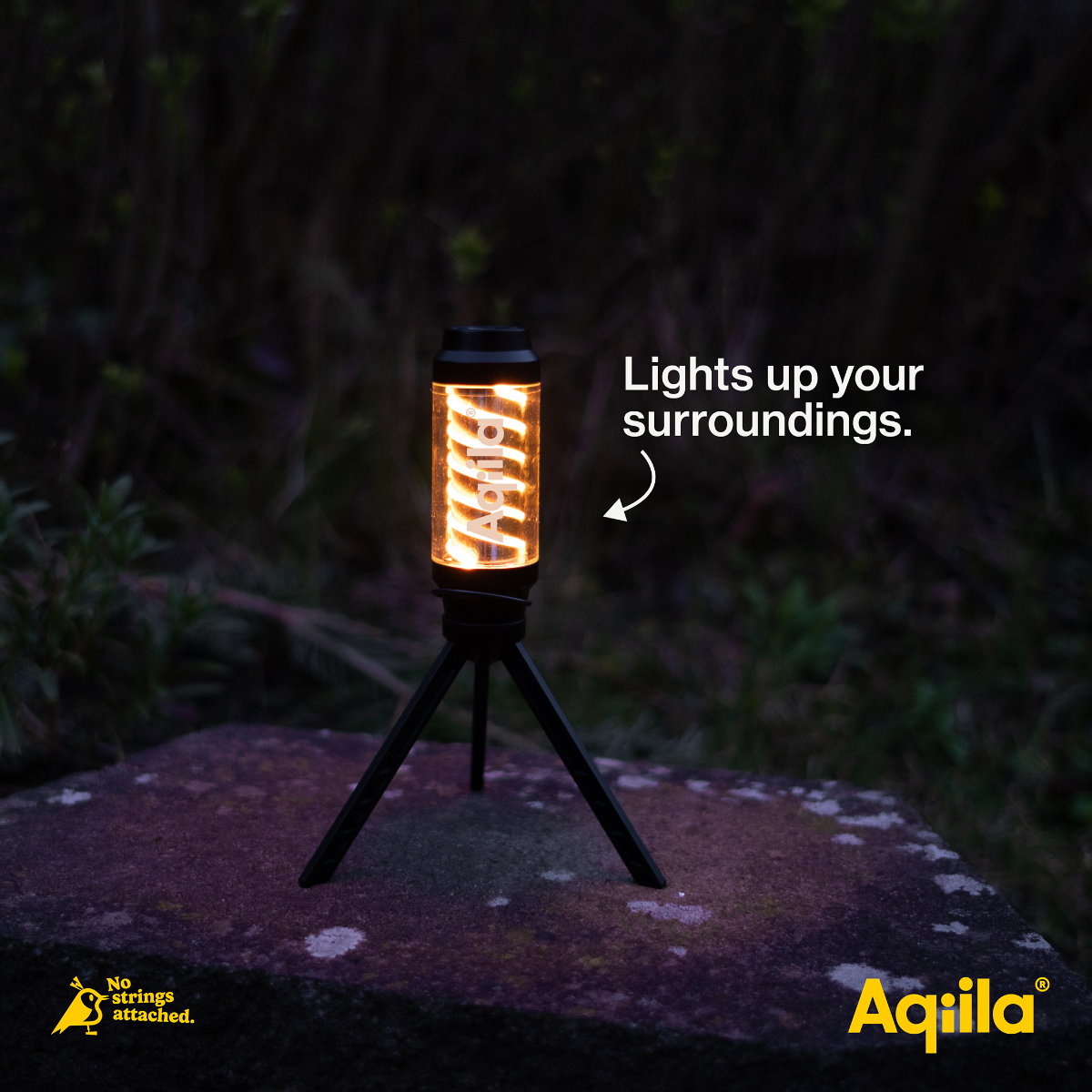 Lightbird – lille og alsidig campinglampe