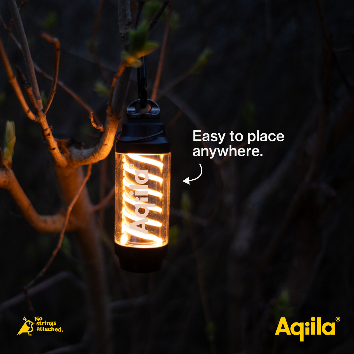 Lightbird – lille og alsidig campinglampe