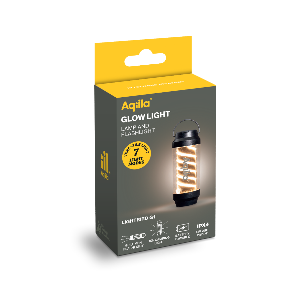 Lightbird – lille og alsidig campinglampe