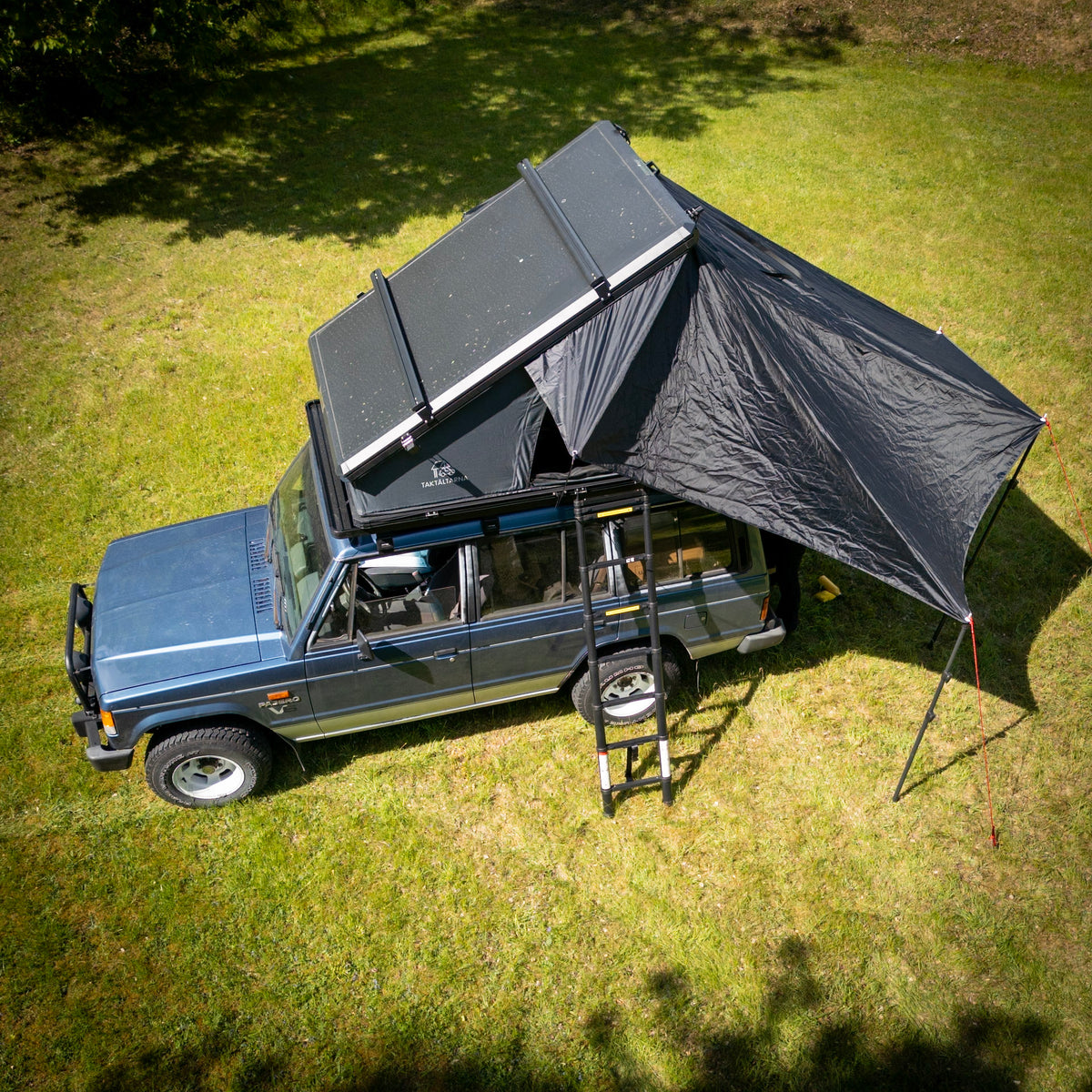 Tarp till hårdskalstält Blåsten