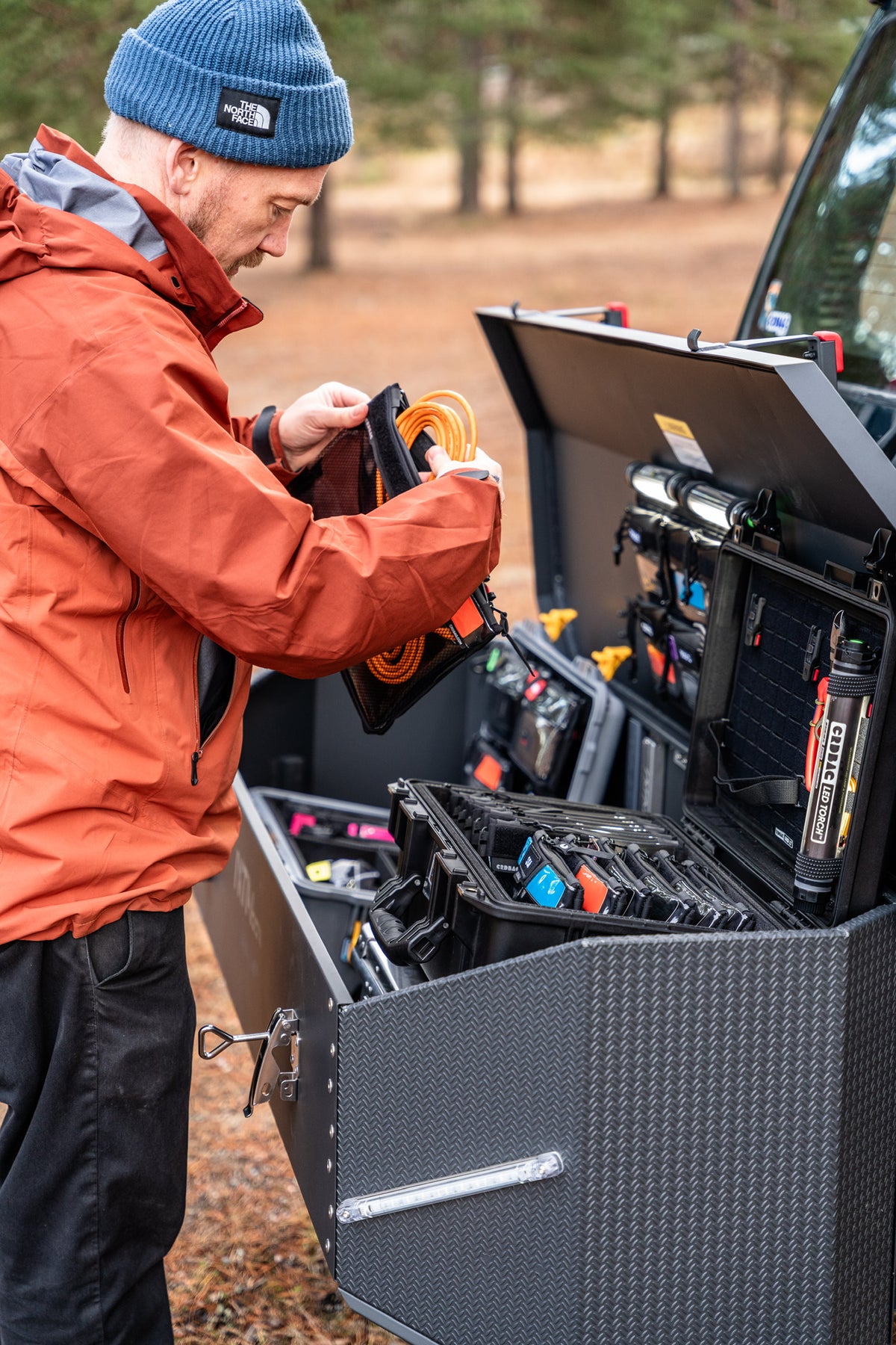 IXTAbox Pro – exclusive rear box for all adventures