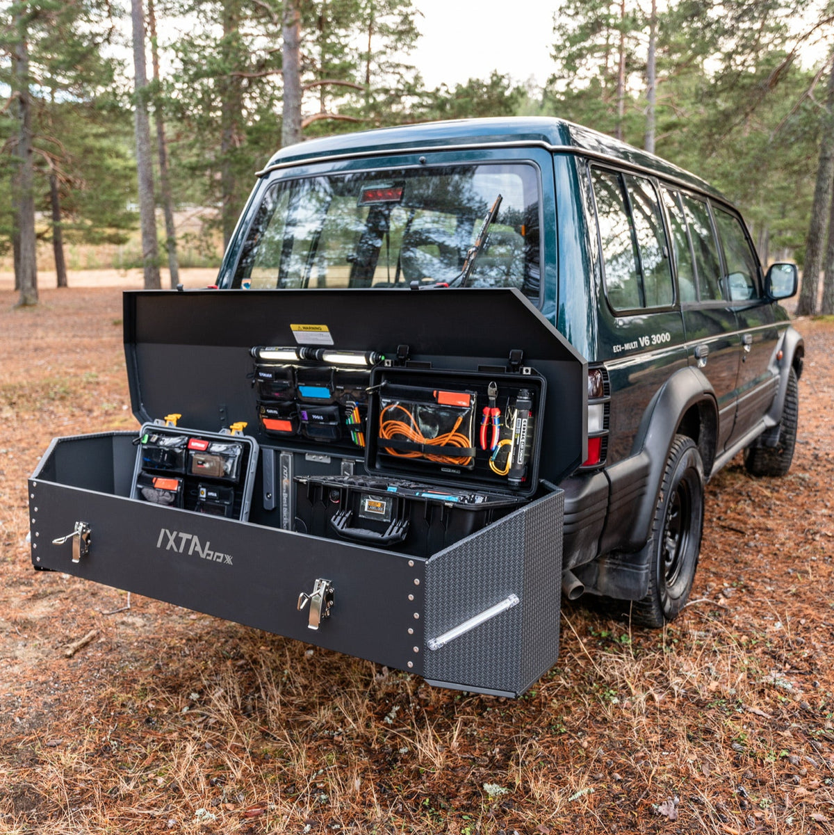 IXTAbox Pro – exclusive rear box for all adventures