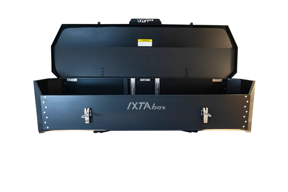 IXTAbox Classic – smart and durable rear box for the car