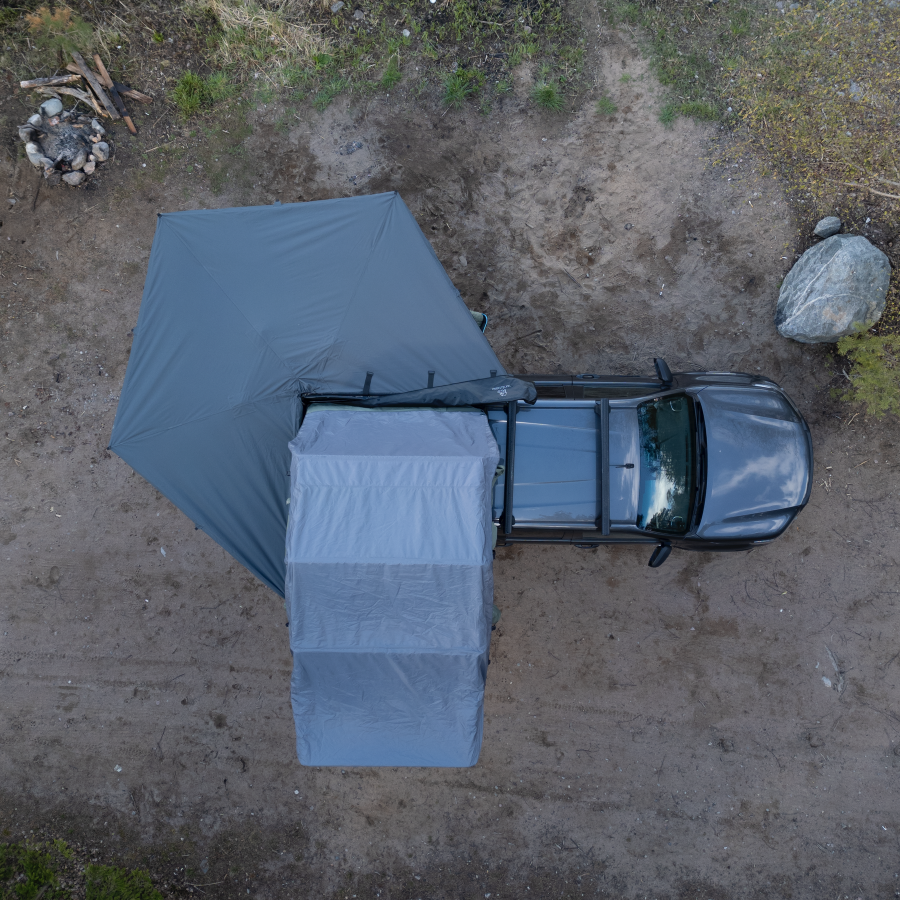 Markiisi autoon – Tuuletin 270 astetta