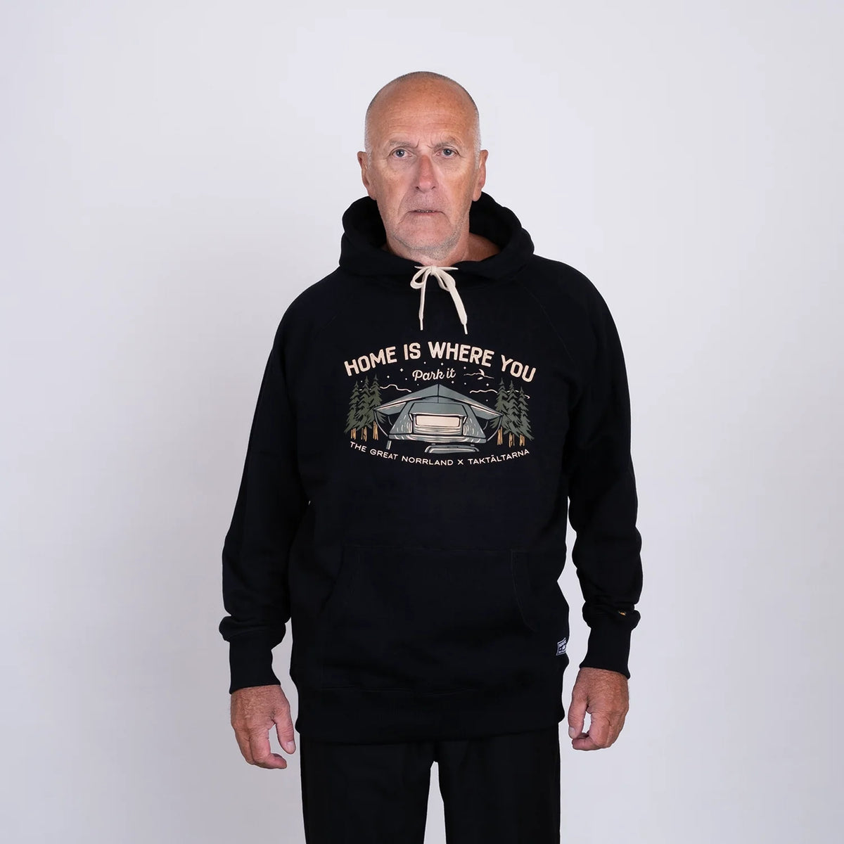 Home Is Where You Park It - Hood | Taktältarna + Sqrtn Company