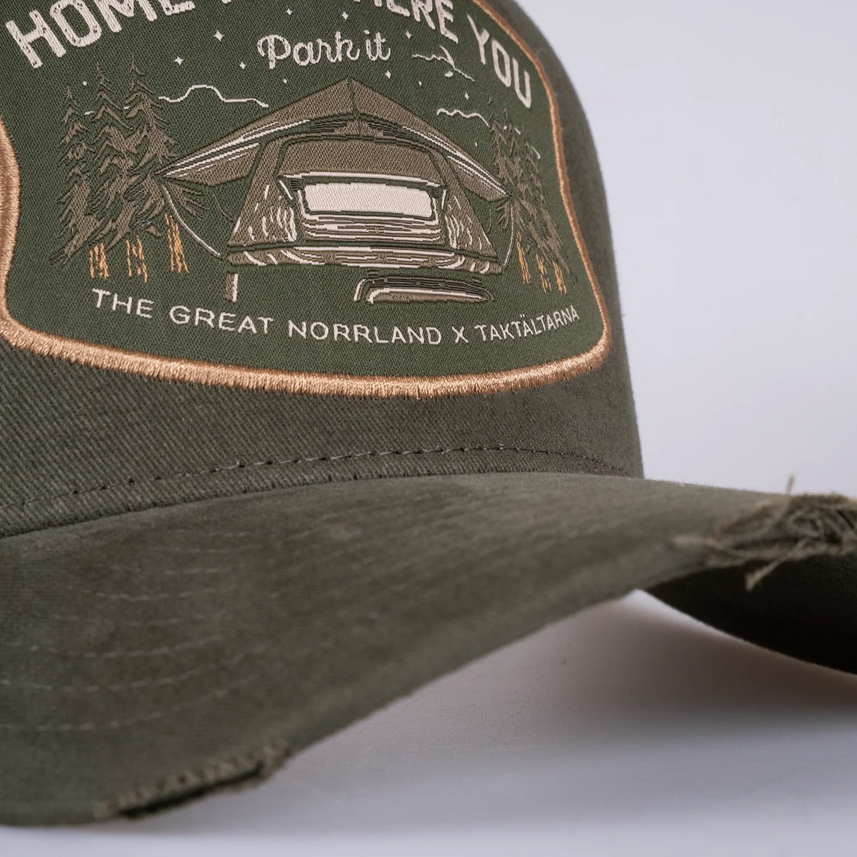 Home is where you park it - Truckerkeps
