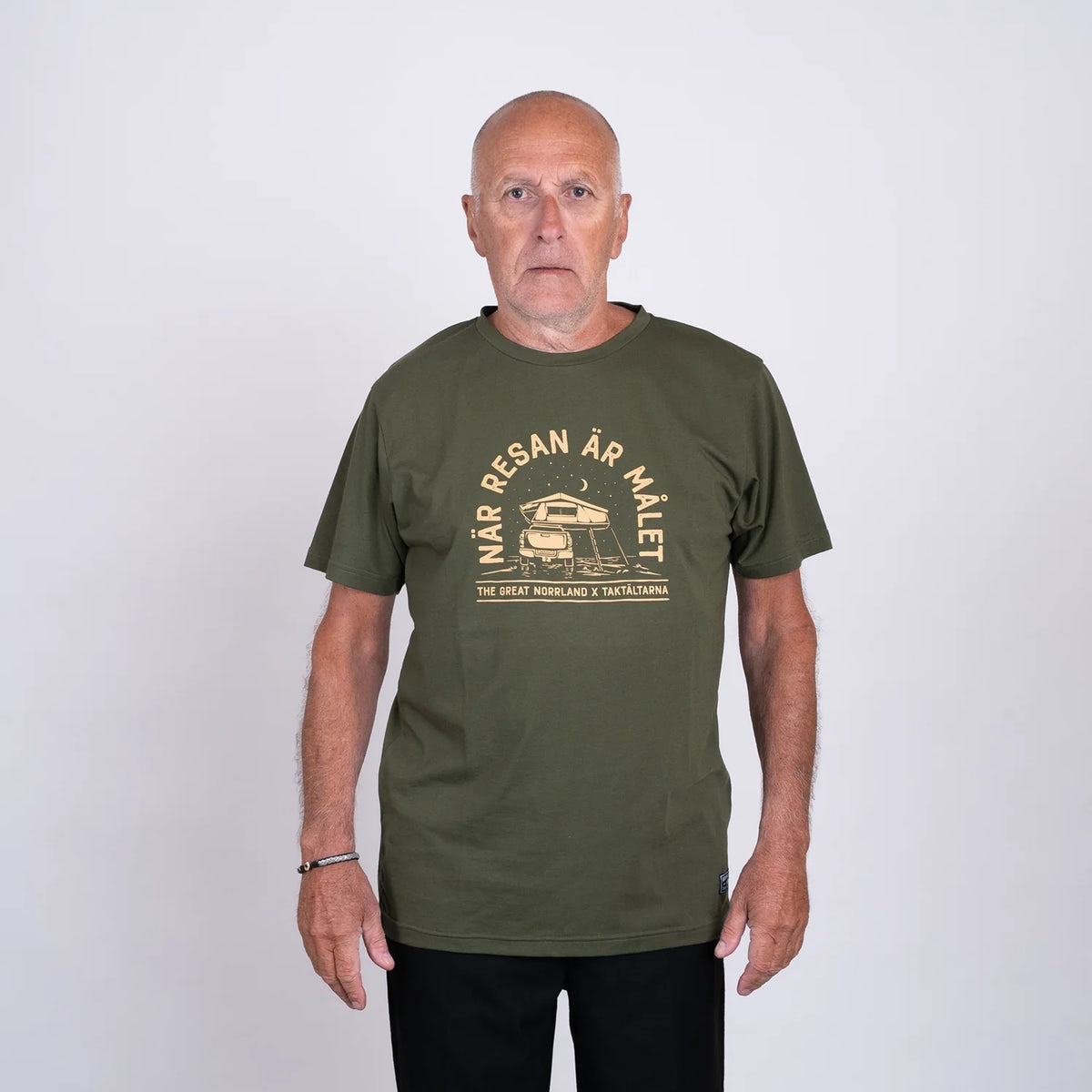 När resan är målet T-shirt | Taktältarna x the Great Norrland