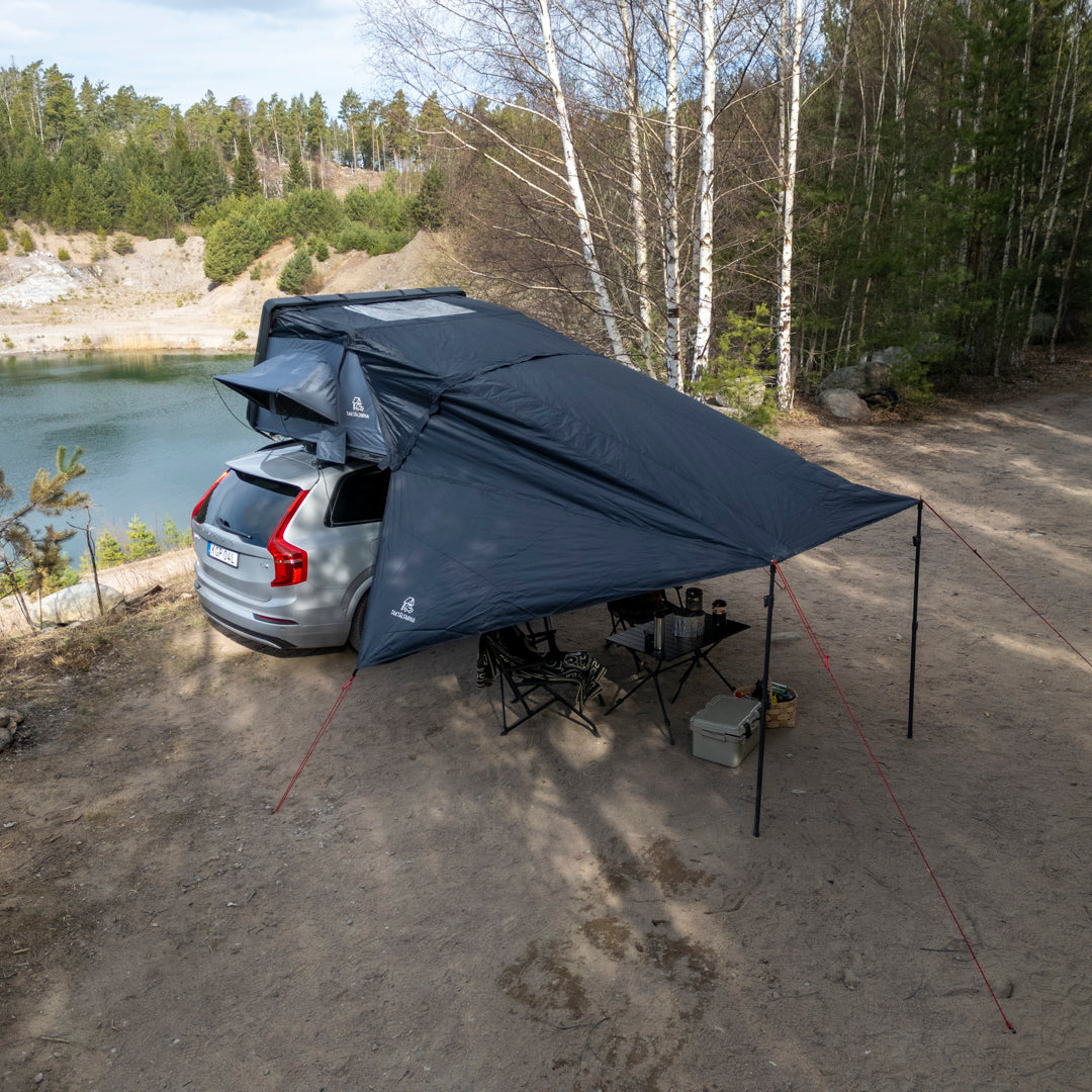 Tarpeet kattoteltalle Svartberget