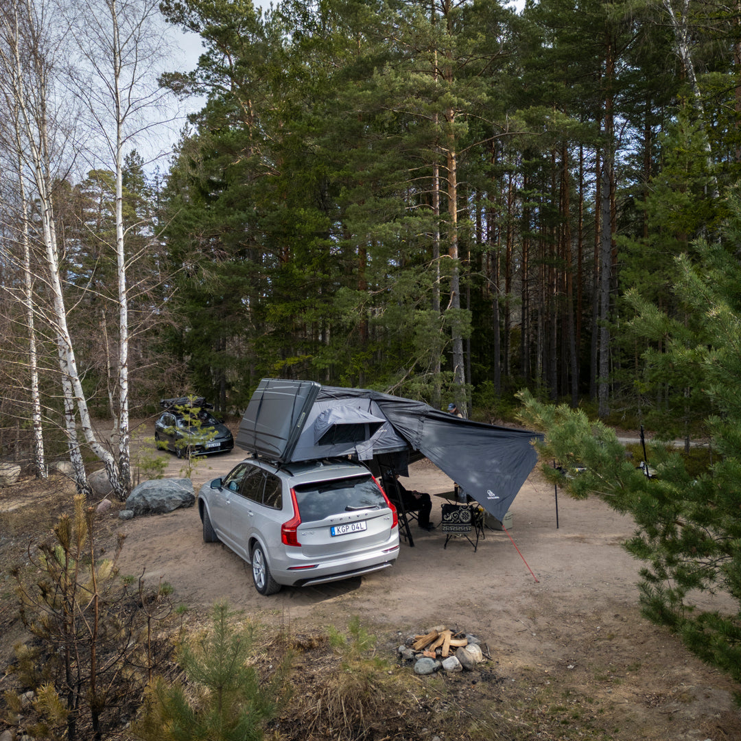 Tarpeet kattoteltalle Svartberget