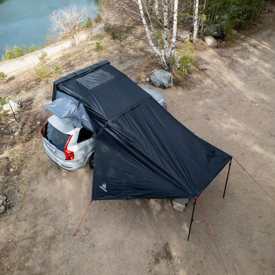 Tarpeet kattoteltalle Svartberget