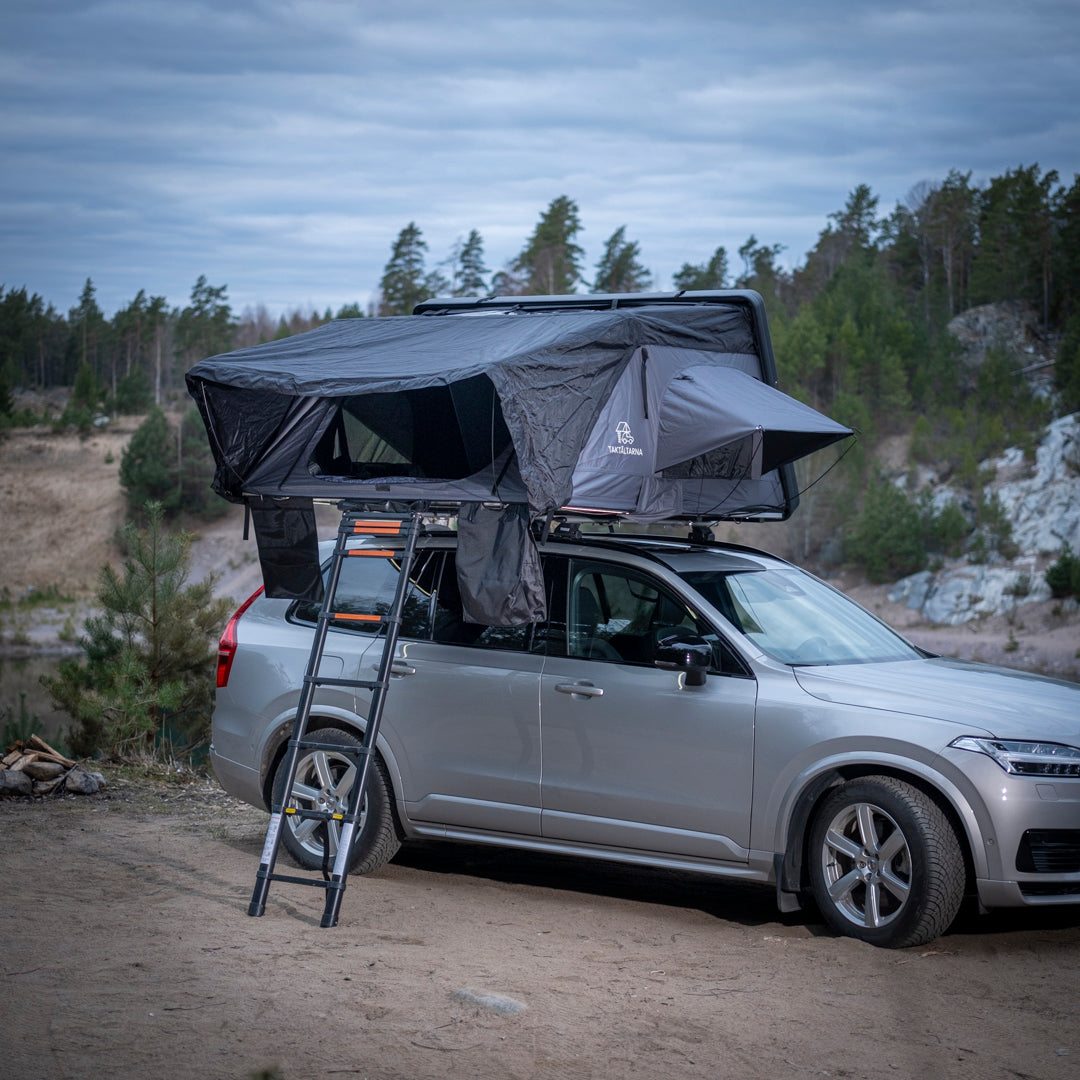 Svartberget – tilava kovakuorinen teltta