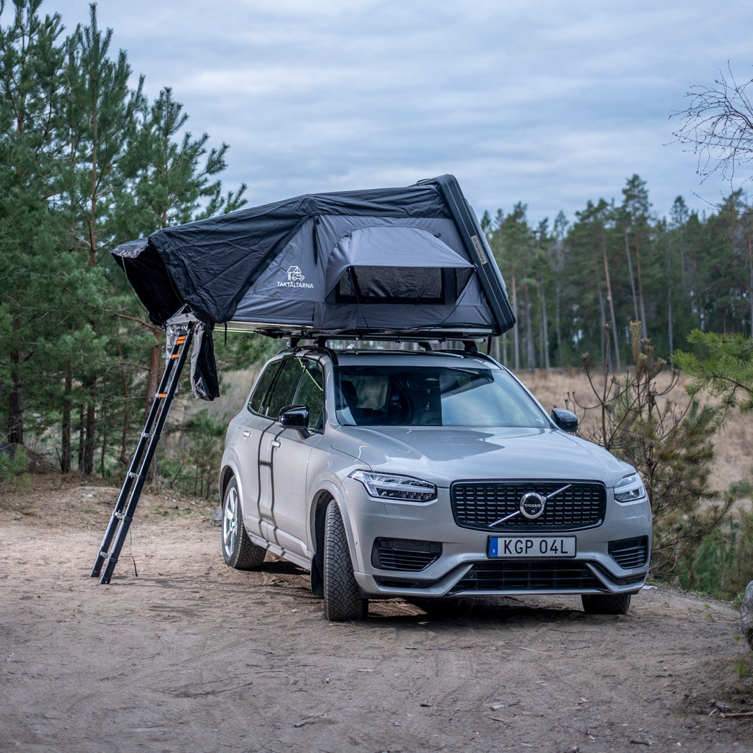 Svartberget – tilava kovakuorinen teltta