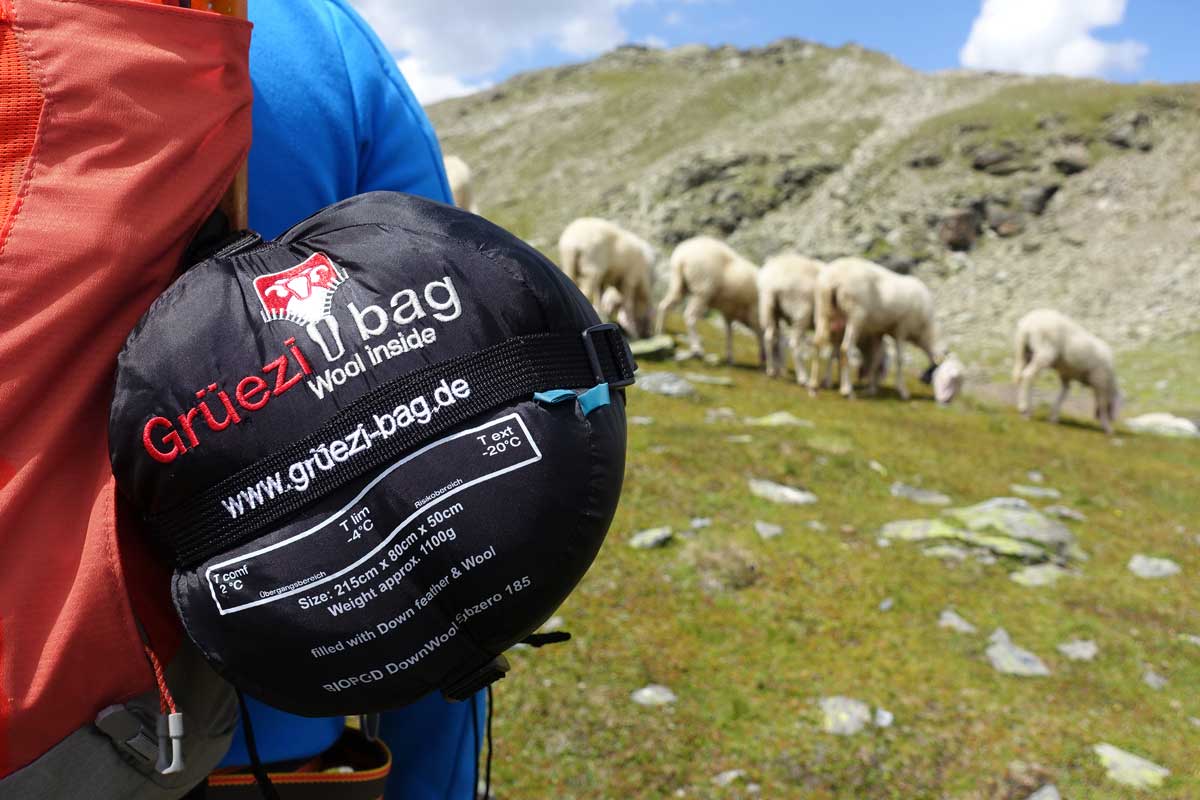 Biopod DownWool Subzero 175 – 3 vuodenajan makuupussi