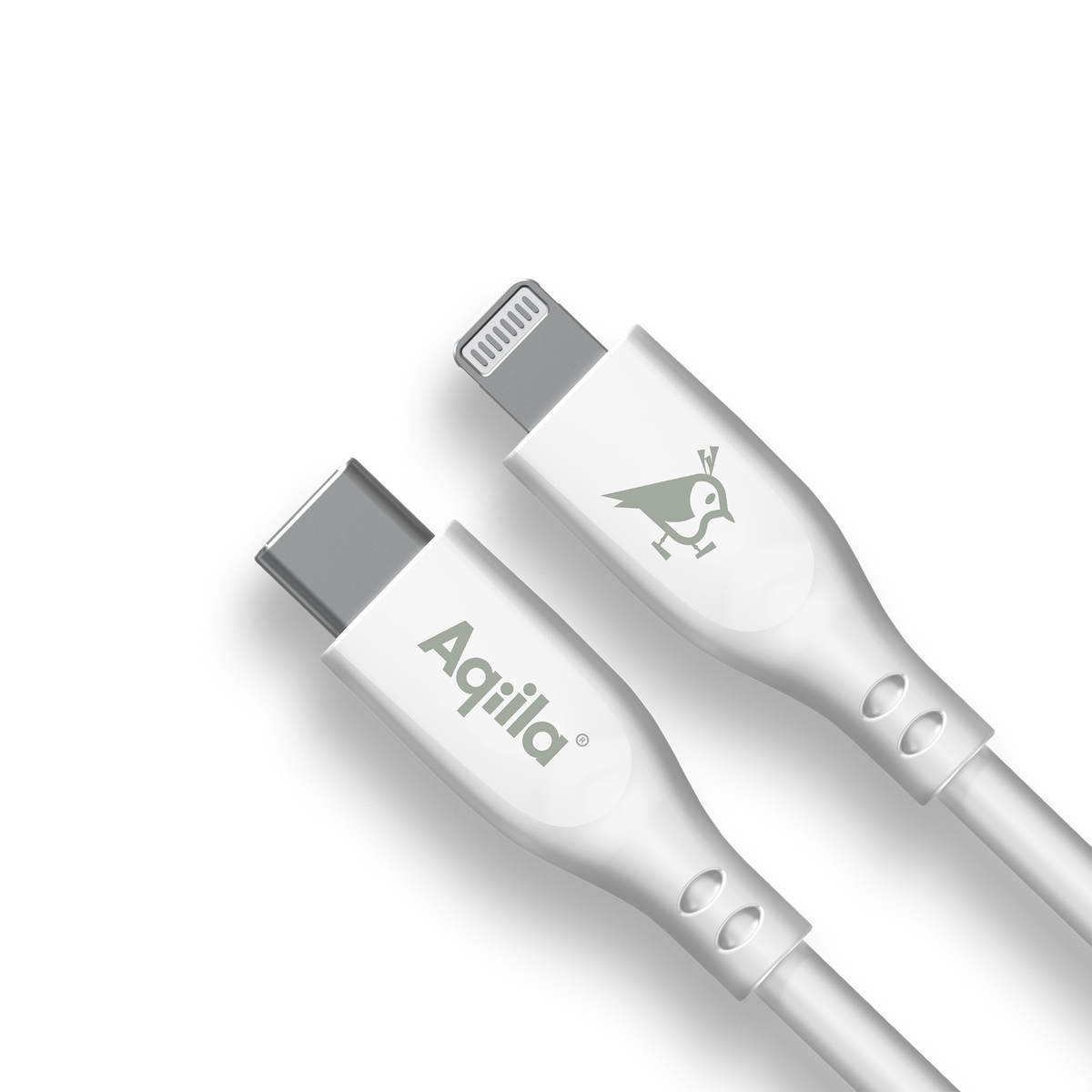 Kabel USB C til Lightning - 2 meter