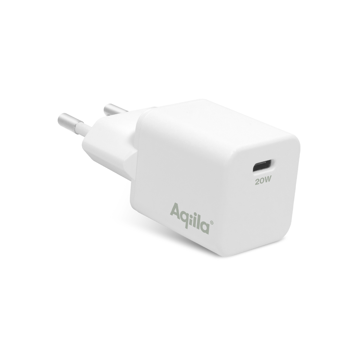 Aqiila Chargebird vægoplader 20W