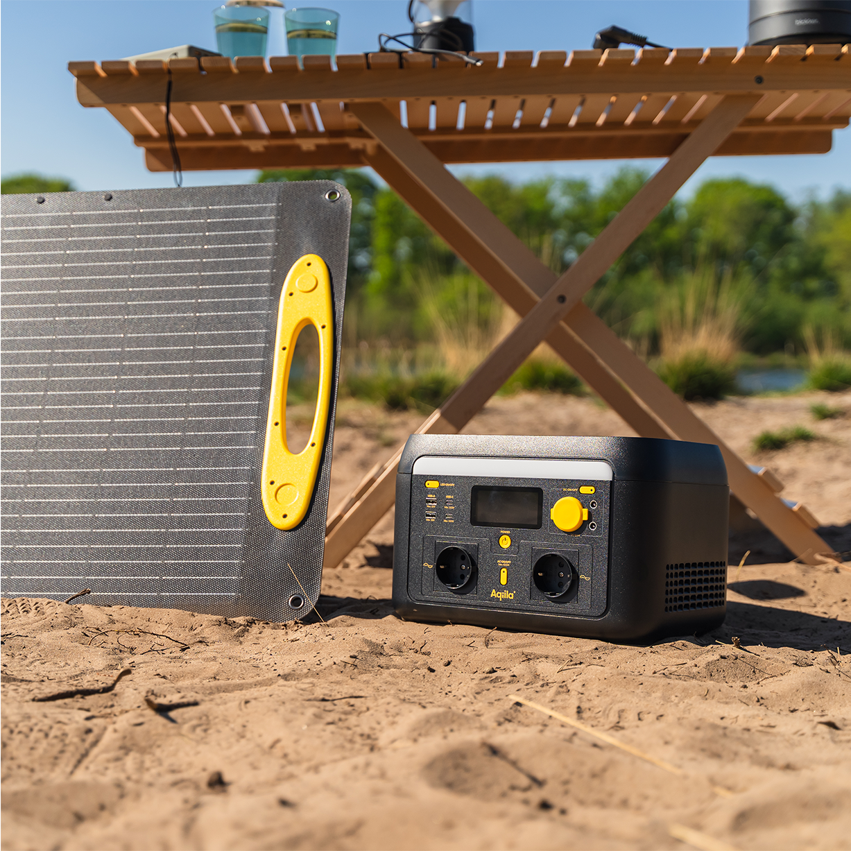 Aqiila Powerstation – Powerbird S600v2