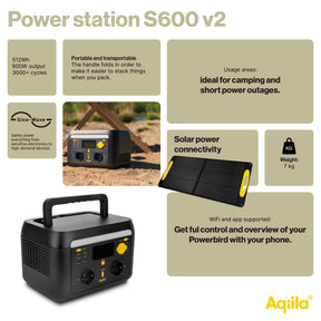Aqiila Powerstation – Powerbird S600v2