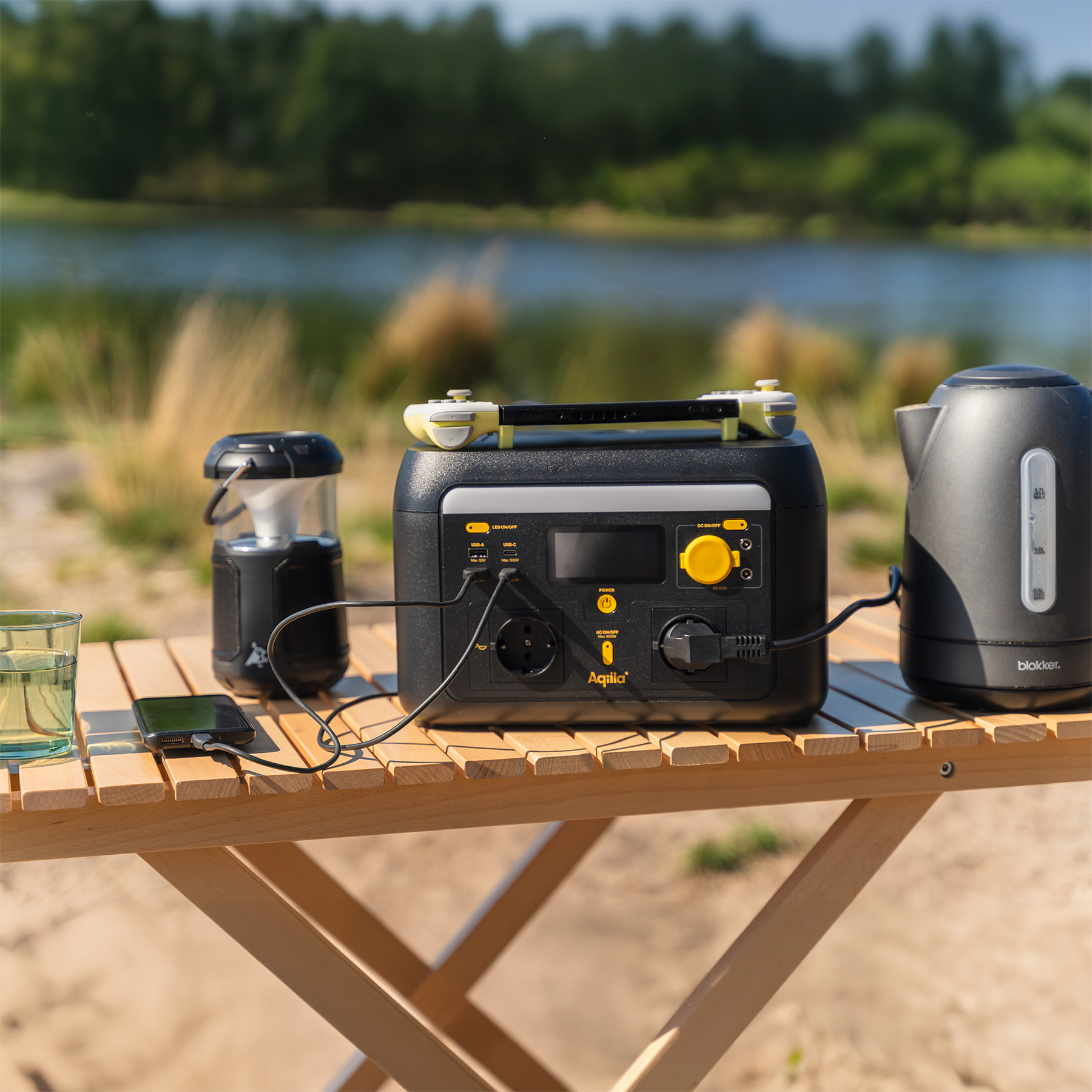 Aqiila Powerstation – Powerbird S600v2