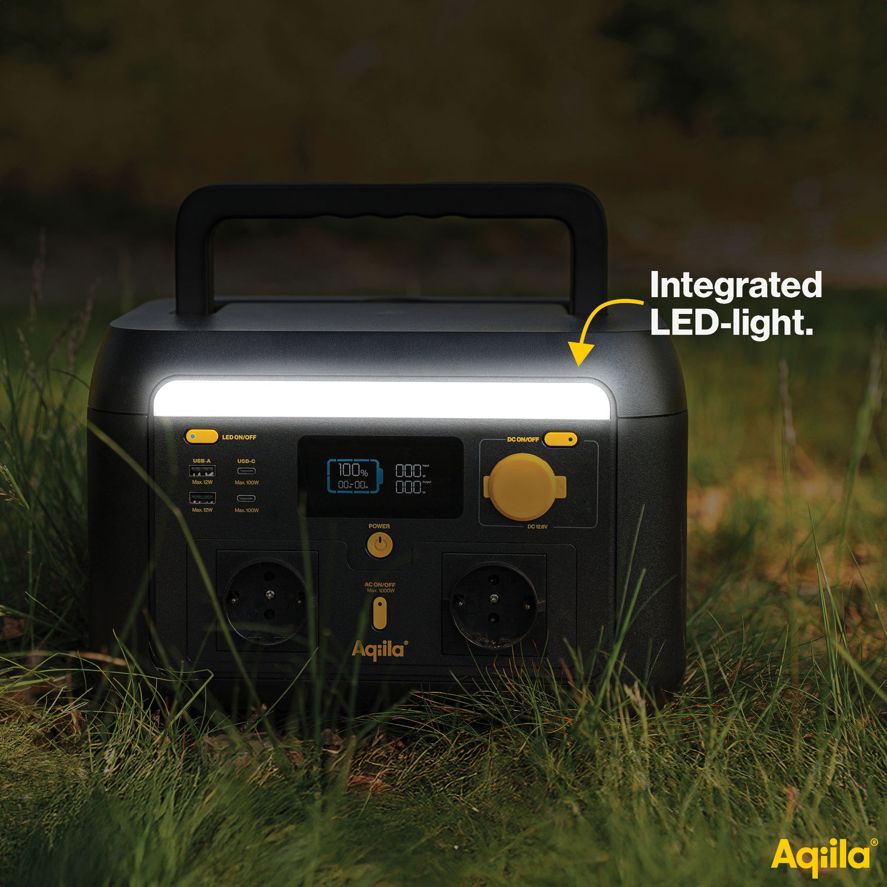 Aqiila Powerbird S1000v2 – kannettava virtapiste 1000 W