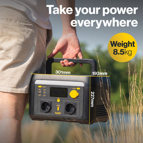 Aqiila Powerbird S1000v2 – kannettava virtapiste 1000 W