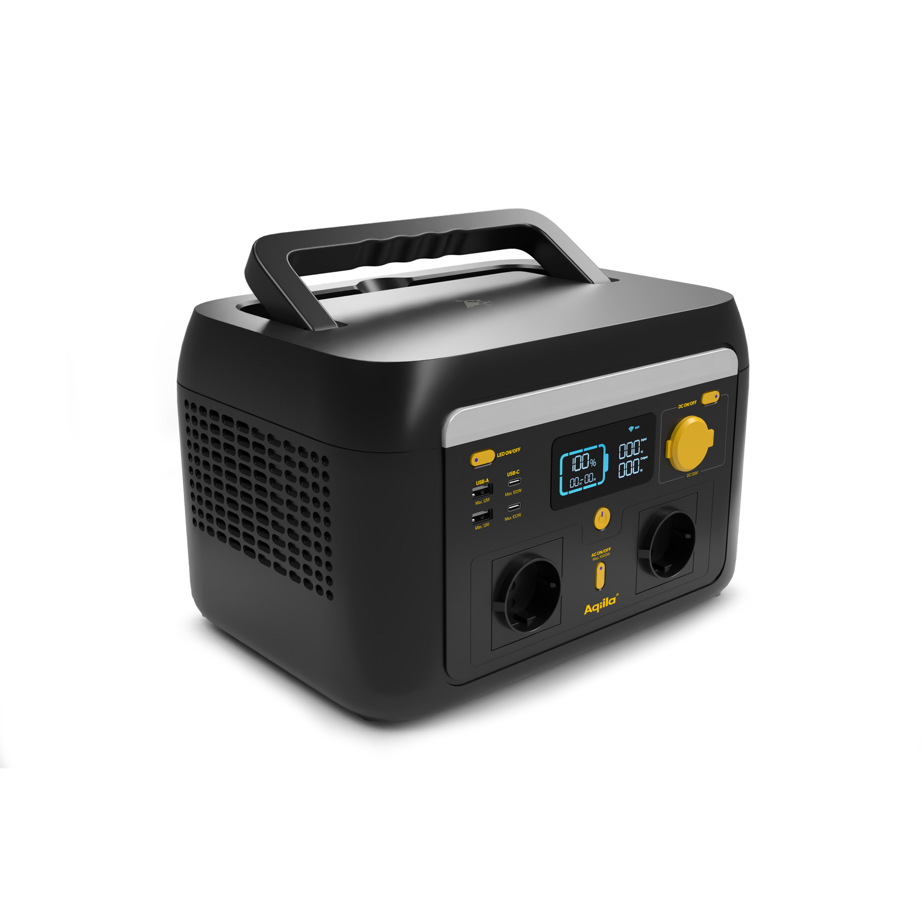 Aqiila Powerbird S1000v2 – kannettava virtapiste 1000 W