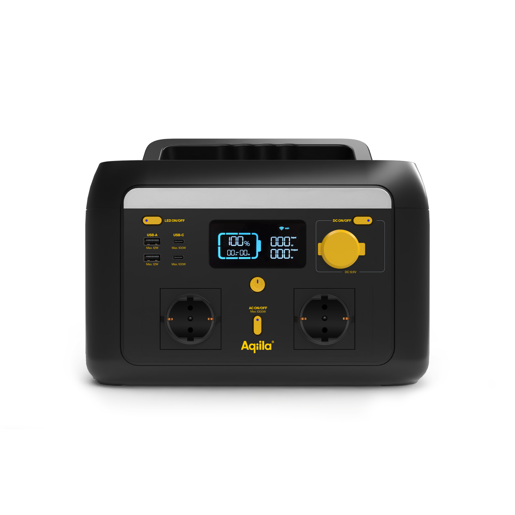 Aqiila Powerbird S1000v2 – kannettava virtapiste 1000 W