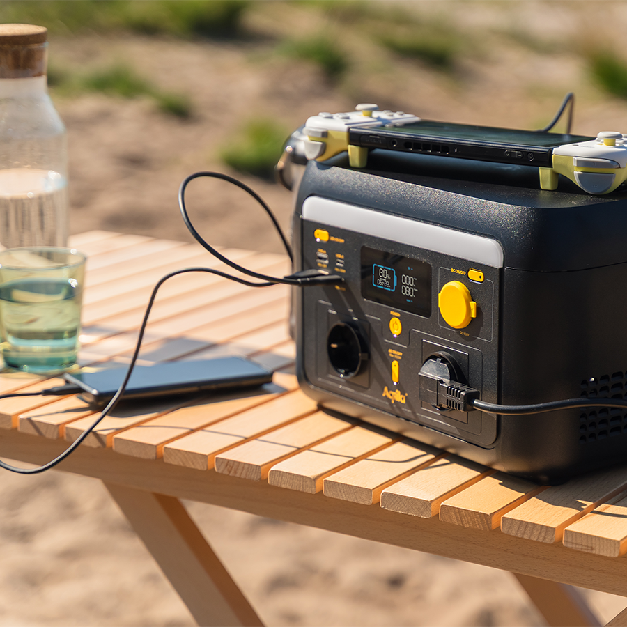 Aqiila Powerbird S1000v2 – kannettava virtapiste 1000 W