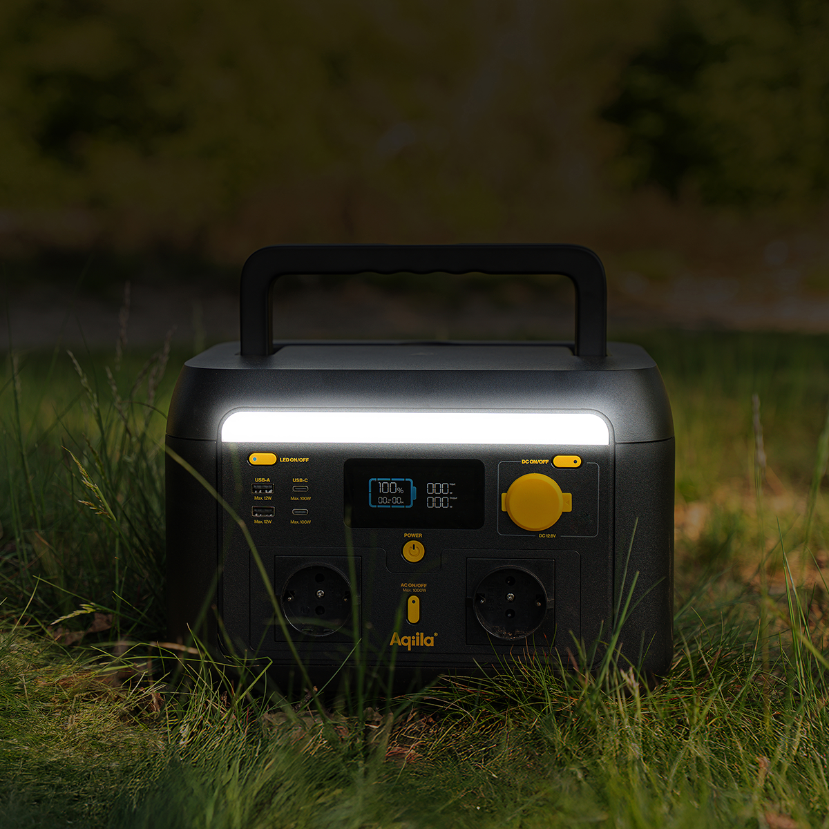 Aqiila Powerbird S1000v2 – kannettava virtapiste 1000 W