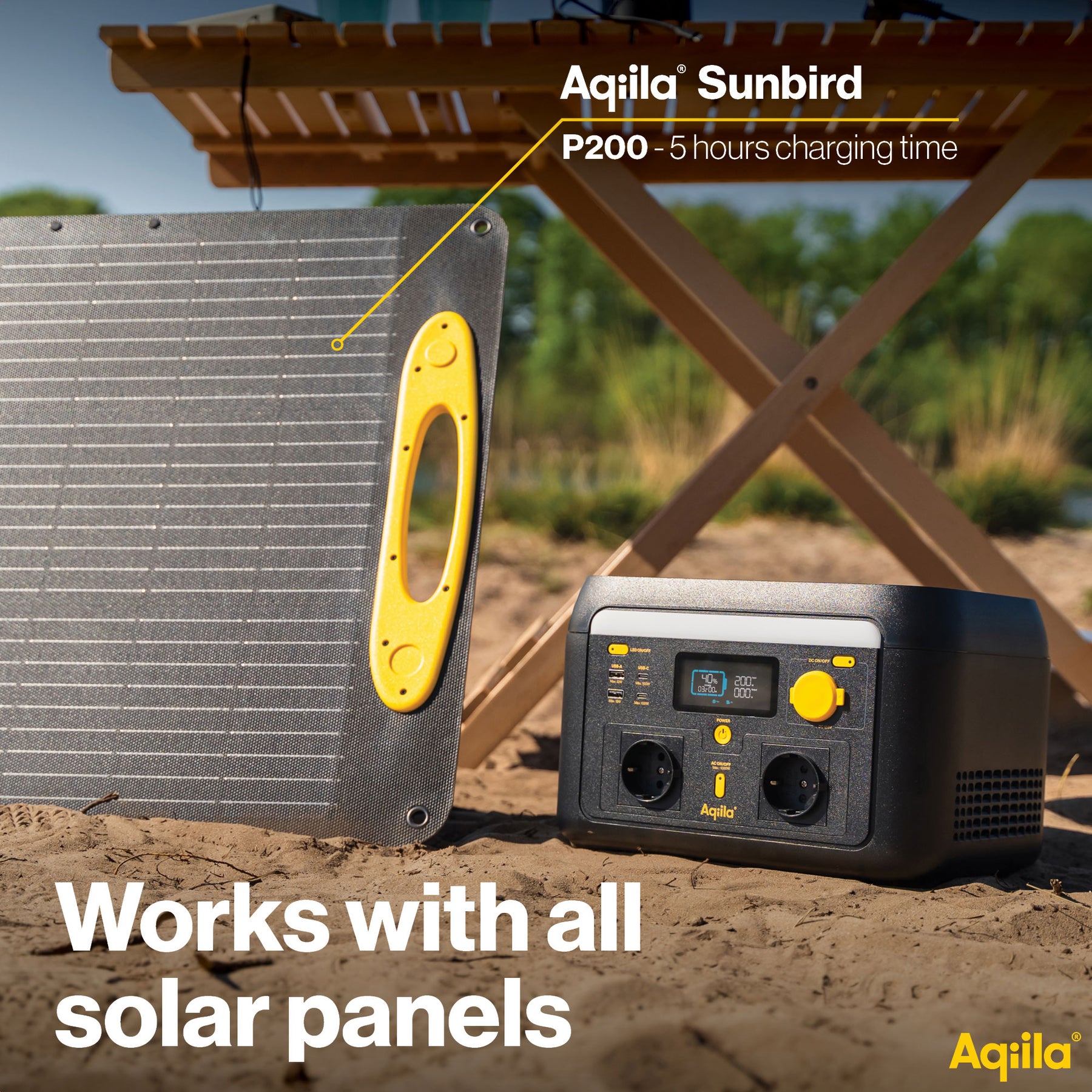 Aqiila Powerbird S1000v2 – kannettava virtapiste 1000 W