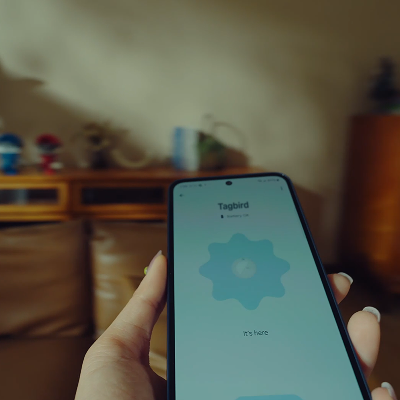 Aqiila Tagbird Nyckelring 1-pack