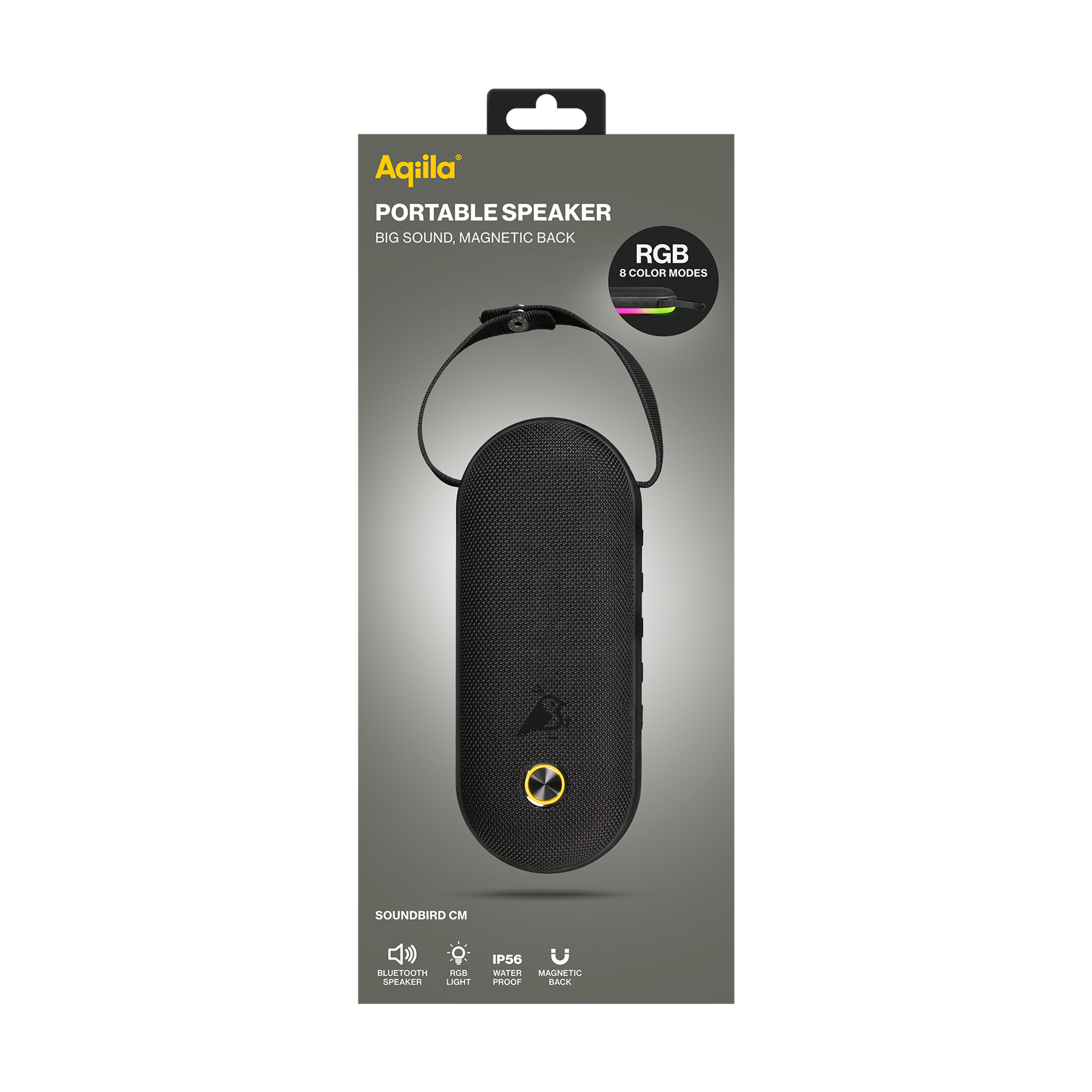 Aqiila Soundbird CM – Kannettava Kaiutin