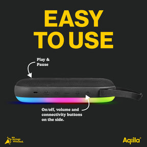 Aqiila Soundbird CM – Kannettava Kaiutin