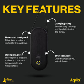 Aqiila Soundbird CM – Kannettava Kaiutin