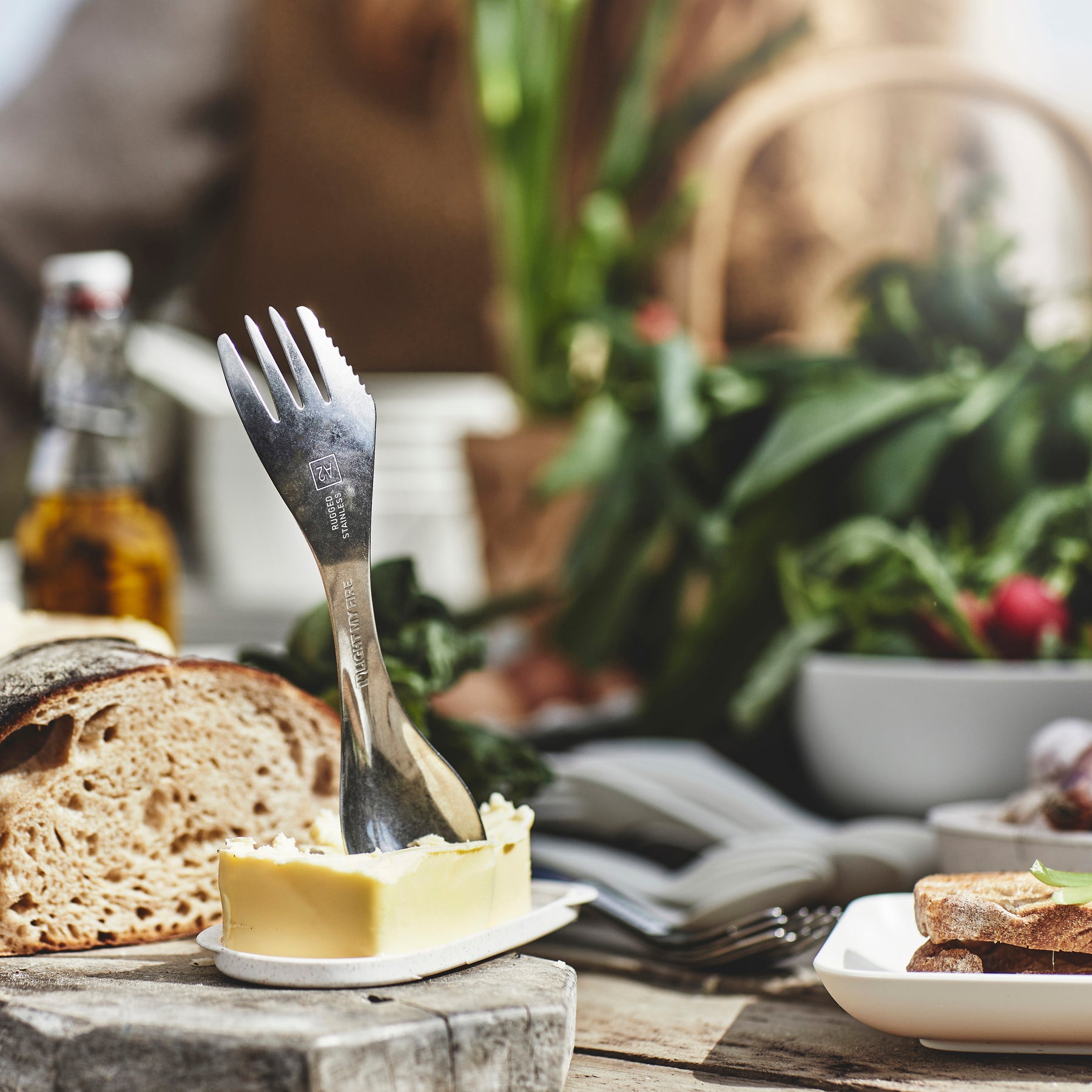 Swedish Spork Stainless