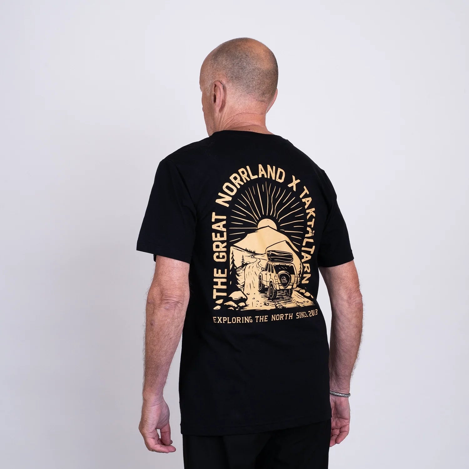 Udforsk T-shirt | Taktältarna x Sqrtn Company