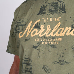 Great Norrland x Taktältarna T-paita