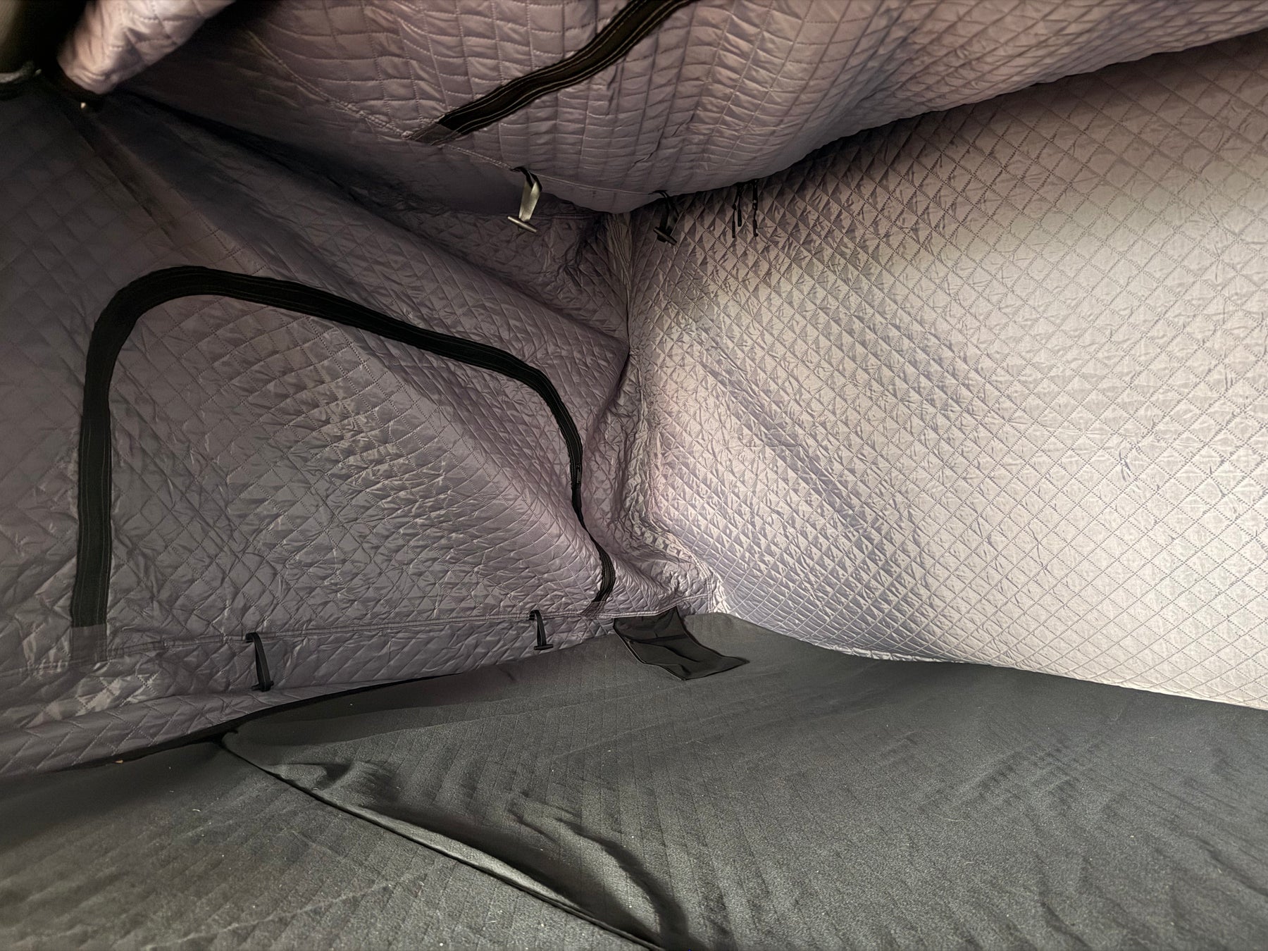 Insulating inner tent for Svartberget