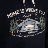 Hjem er, hvor du parkerer det - Hood | Taktältarna + Sqrtn Company