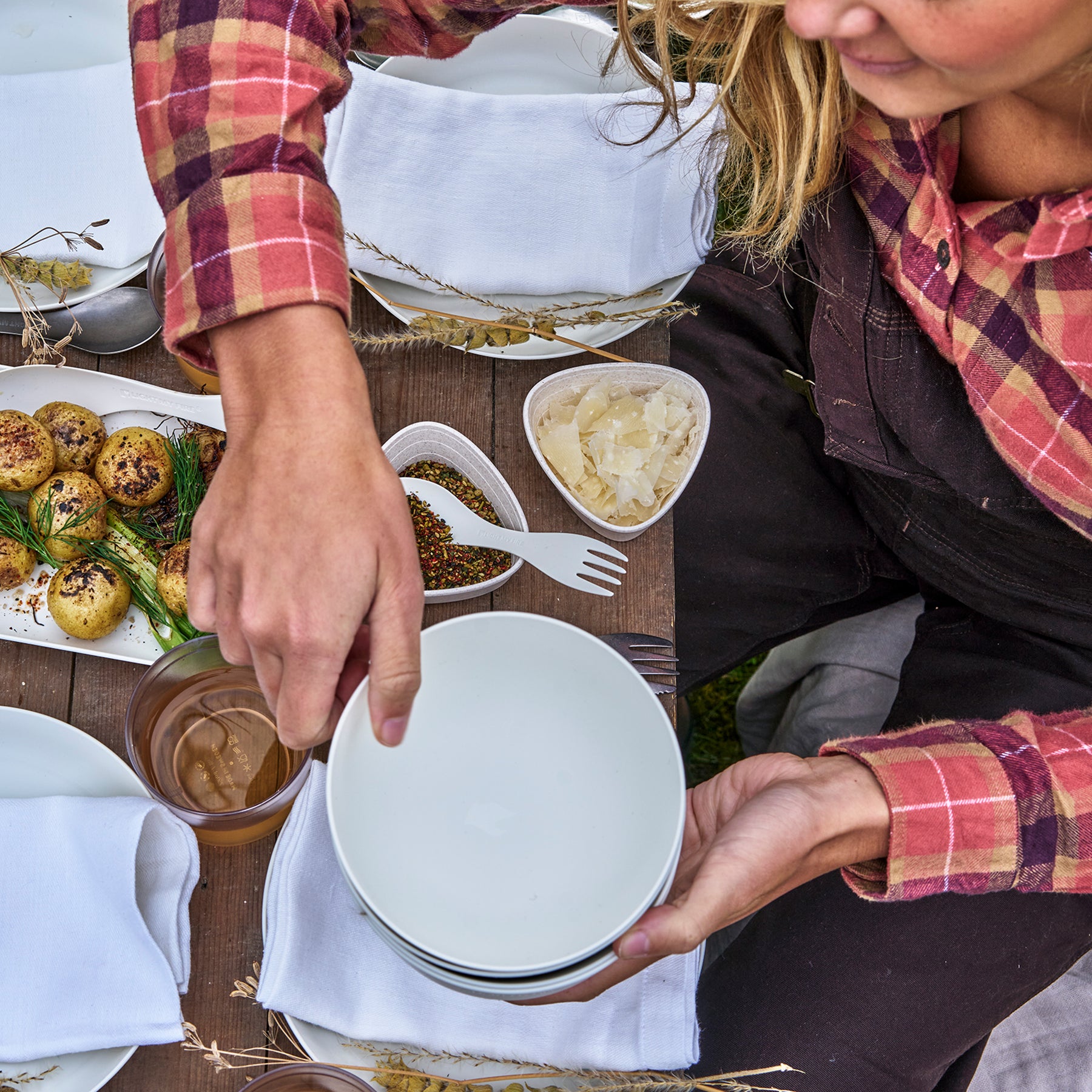 RamenBowl – djup tallrik för camping