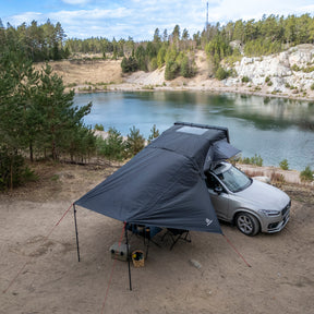 Tarp till taktältet Svartberget