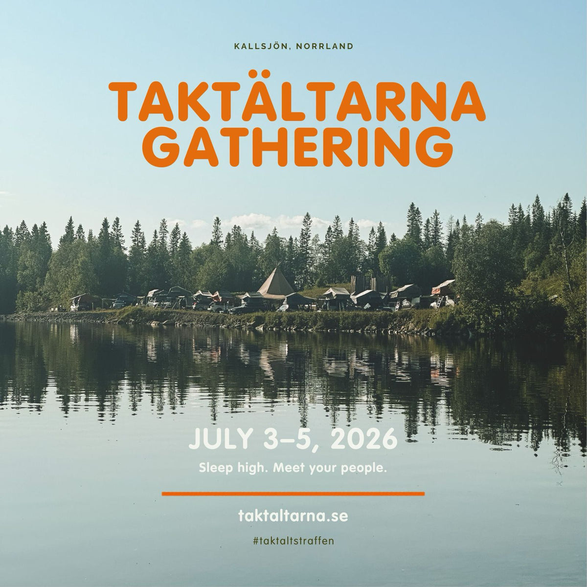 Ticket – Roof Tent Gathering 2026