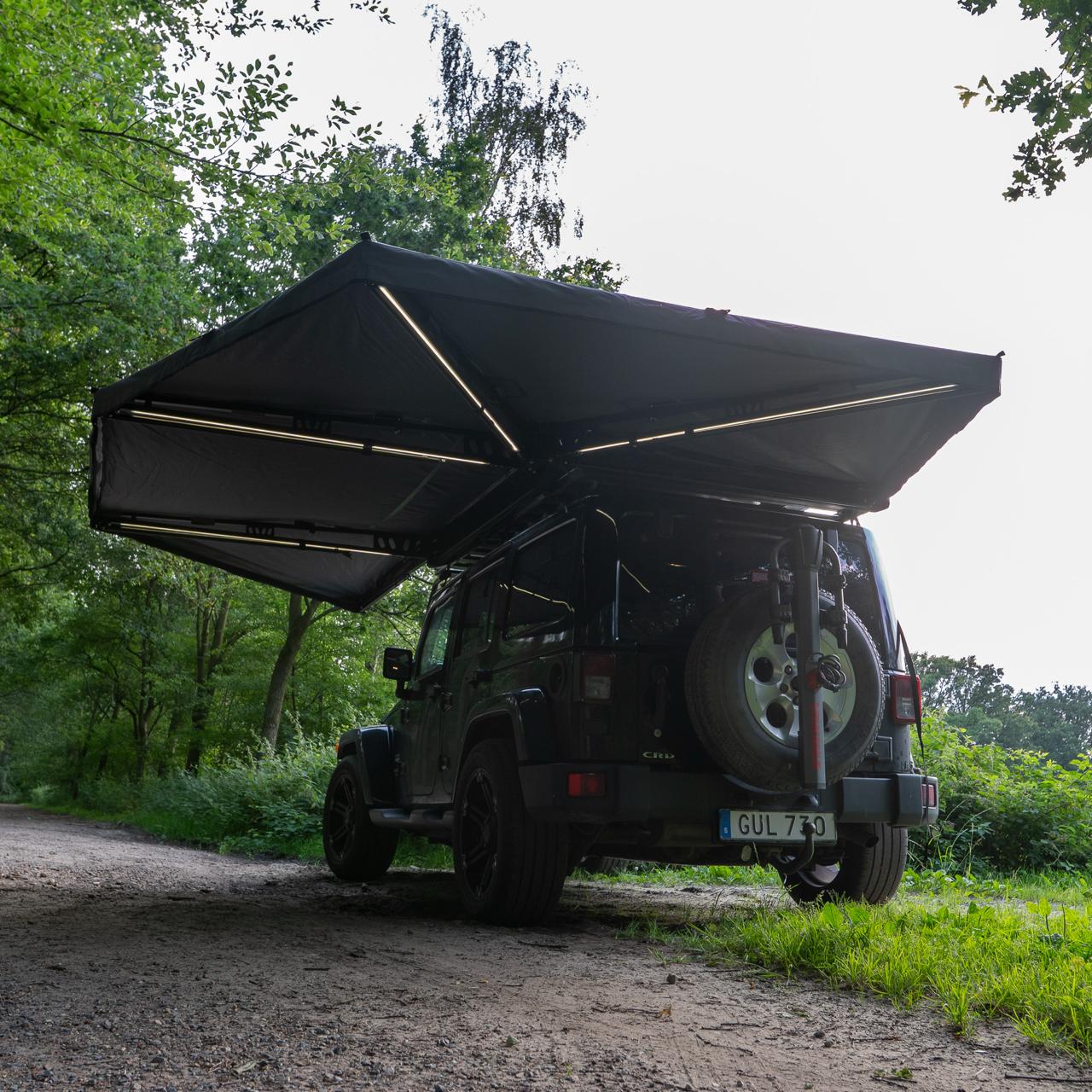 Solfjädern 270 XL – vores største markise