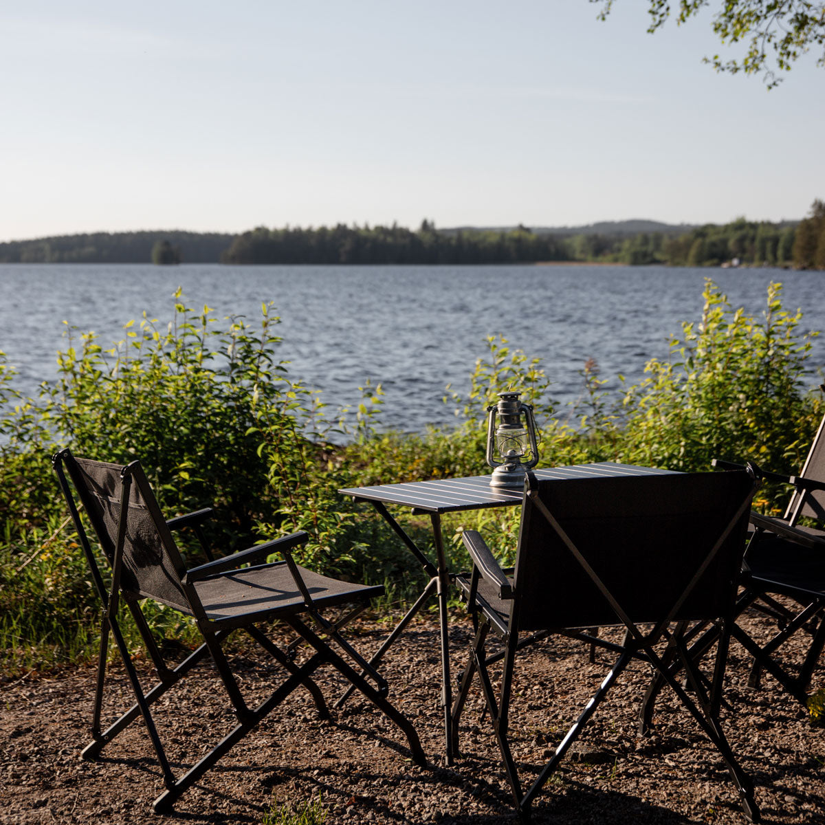 Stolen – bekväm och högkvalitativ campingstol