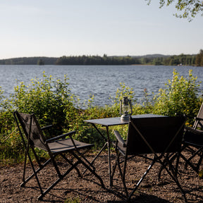 Stolen – bekväm och högkvalitativ campingstol