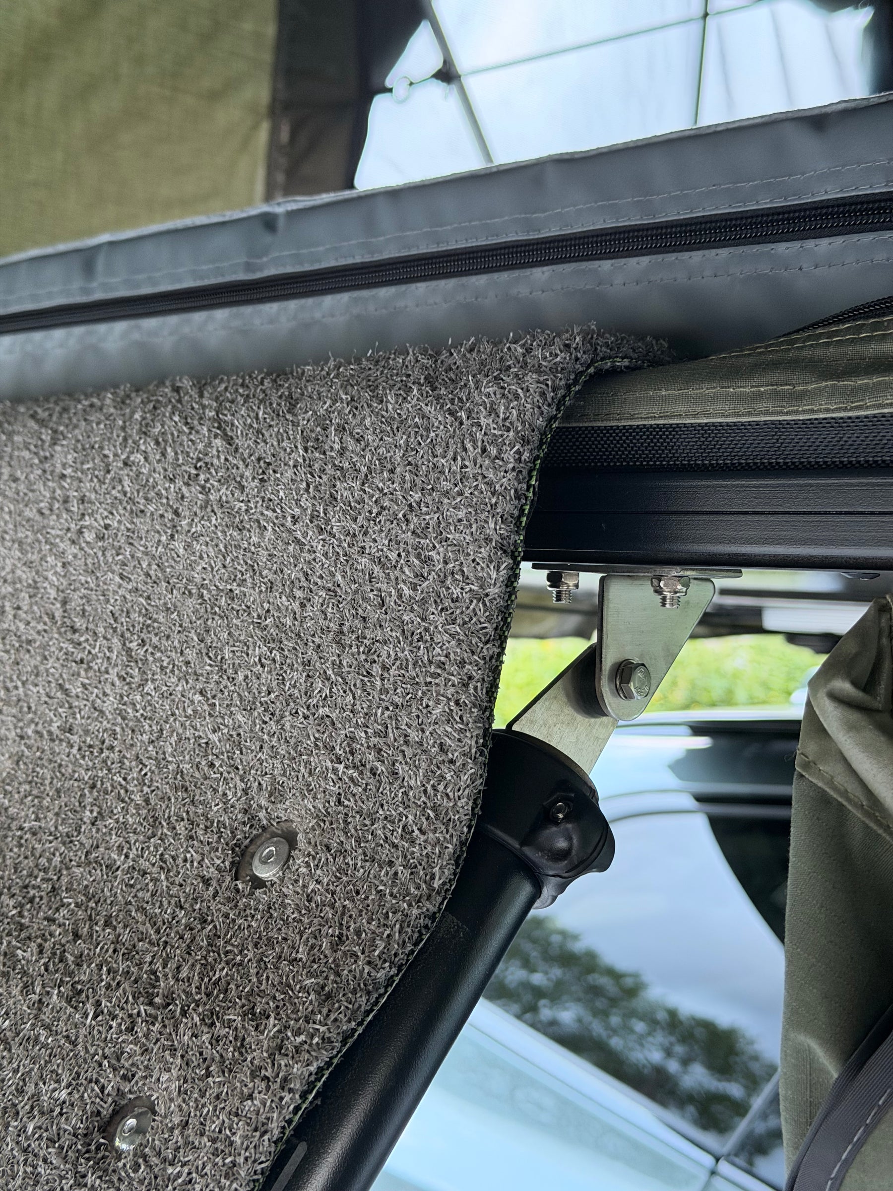 Hundred for roof tents