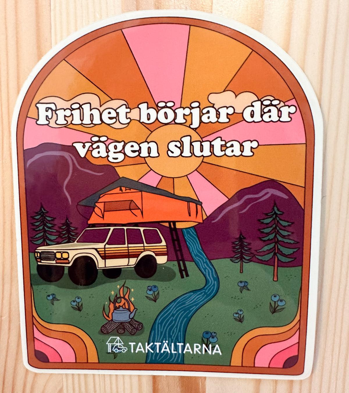 Tarrat – Kattoteltat
