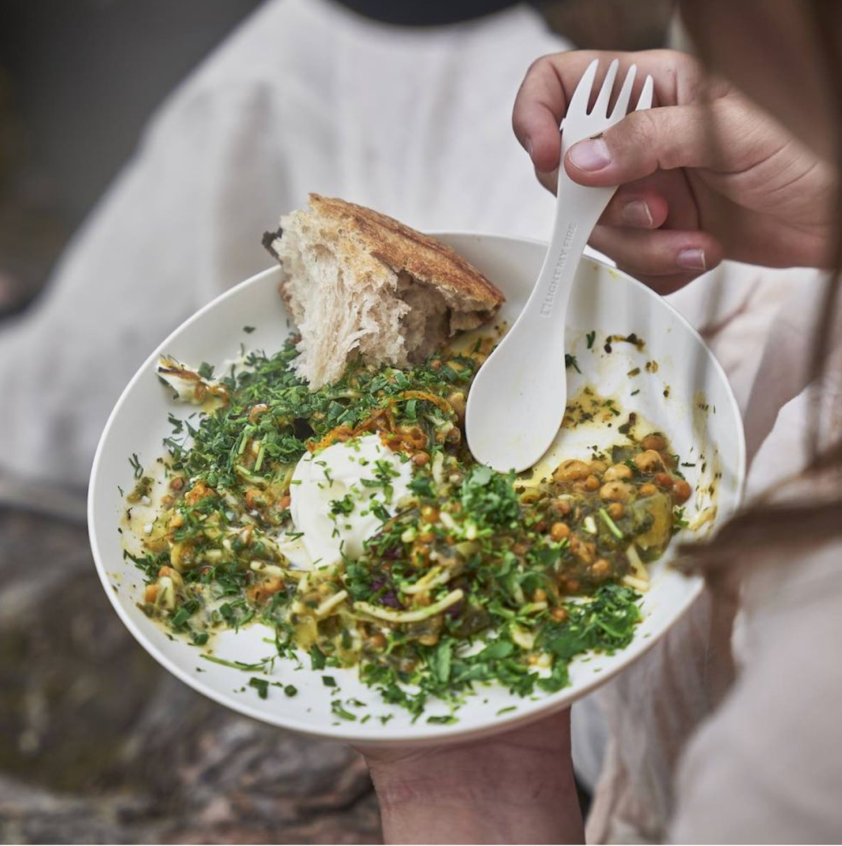 RamenPlate – lightweight and durable plate for camping