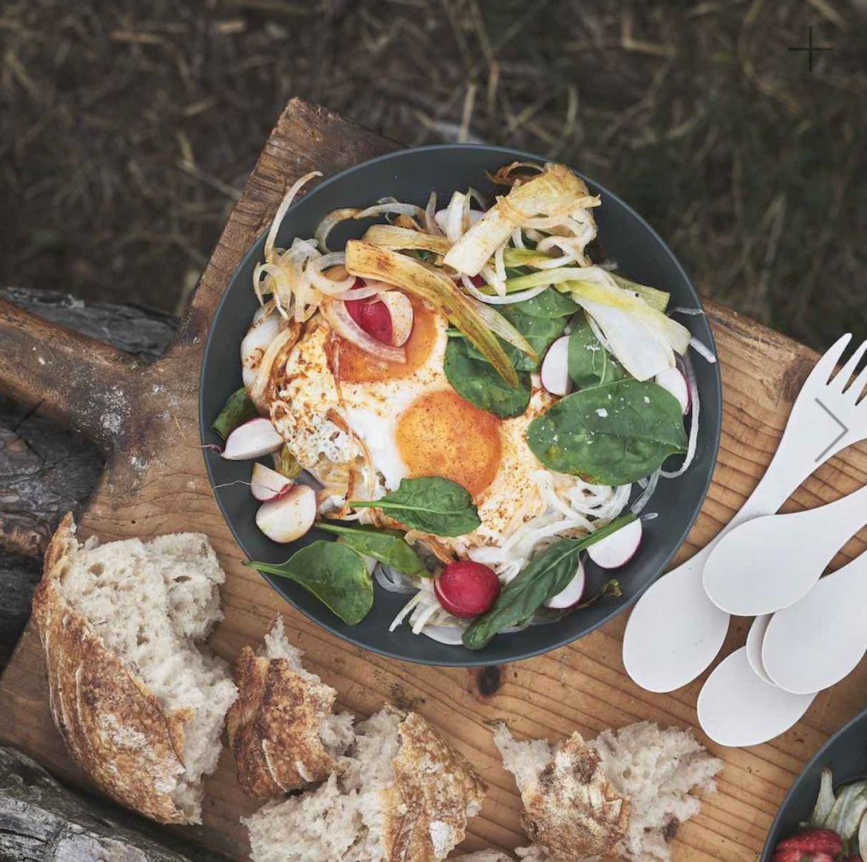 RamenPlate – lightweight and durable plate for camping