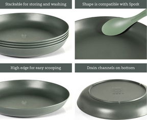 RamenPlate – lightweight and durable plate for camping